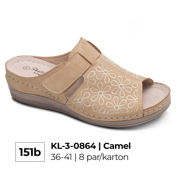 Klapki damskie Roz 36-41 / 8 par